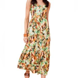 Marie Oliver Yara Dress in Jungle Size Small